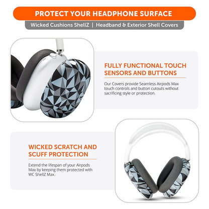 Airpods Max Exterior Shell Covers - WC ShellZ Max