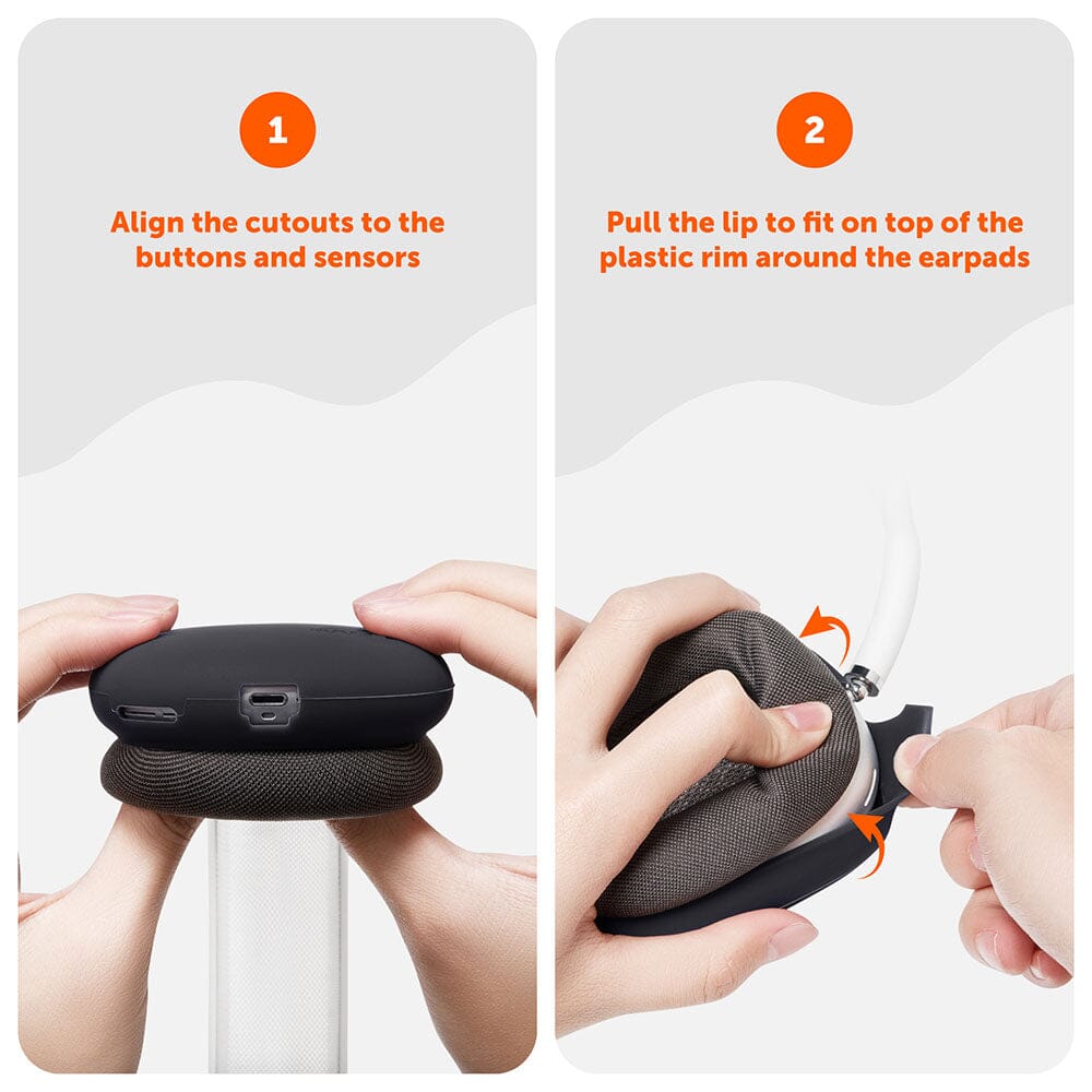 Airpods Max Exterior Shell Covers - WC ShellZ Max