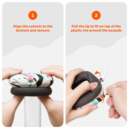 Airpods Max Exterior Shell Covers - WC ShellZ Max