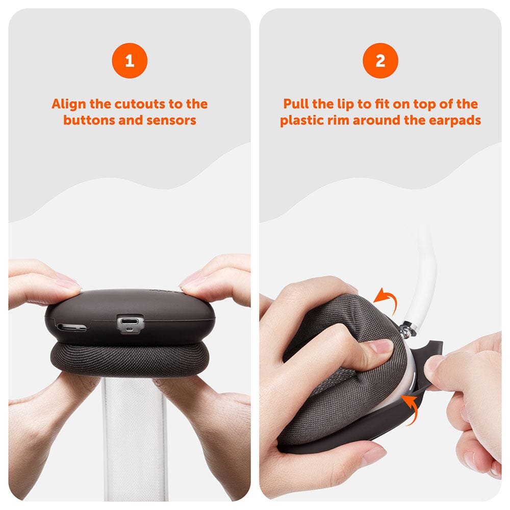 Airpods Max Exterior Shell Covers - WC ShellZ Max