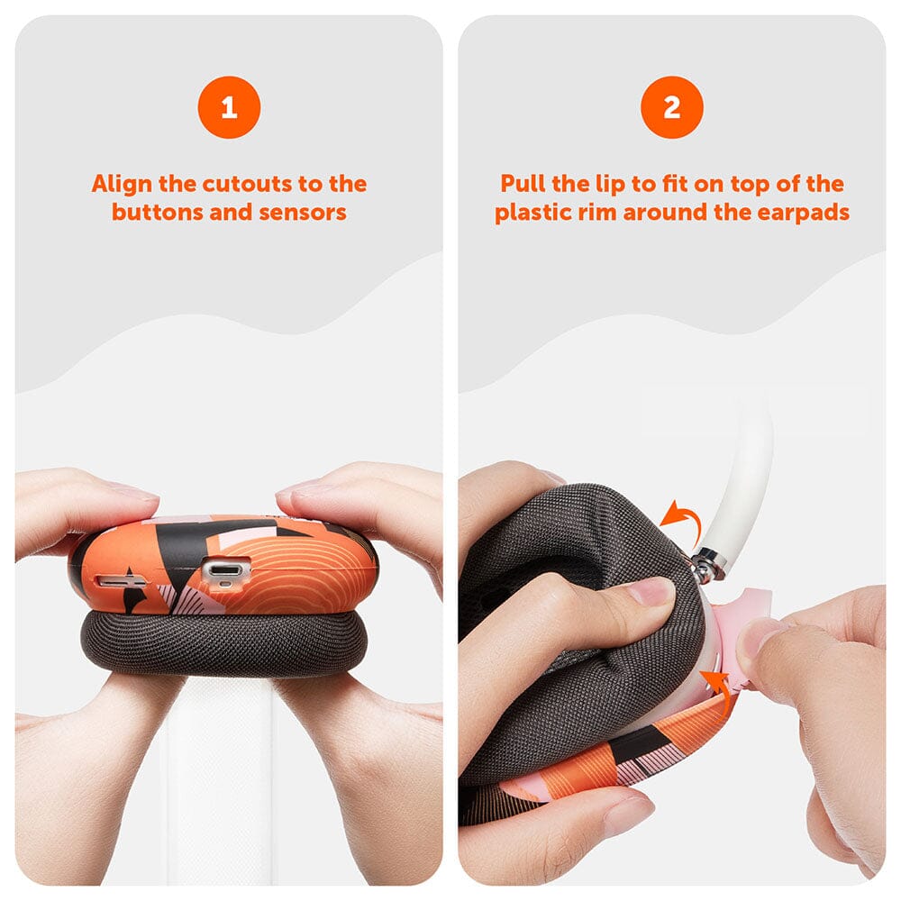 Airpods Max Exterior Shell Covers - WC ShellZ Max