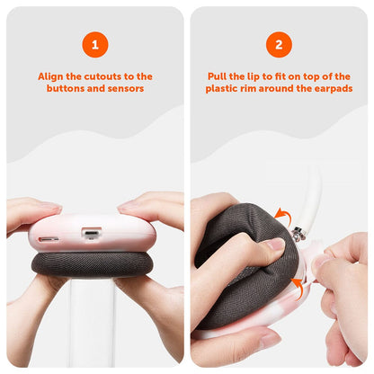 Airpods Max Exterior Shell Covers - WC ShellZ Max