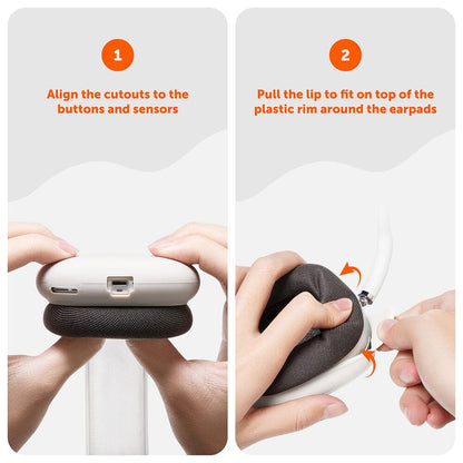 Airpods Max Exterior Shell Covers - WC ShellZ Max