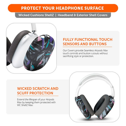 Airpods Max Exterior Shell Covers - WC ShellZ Max