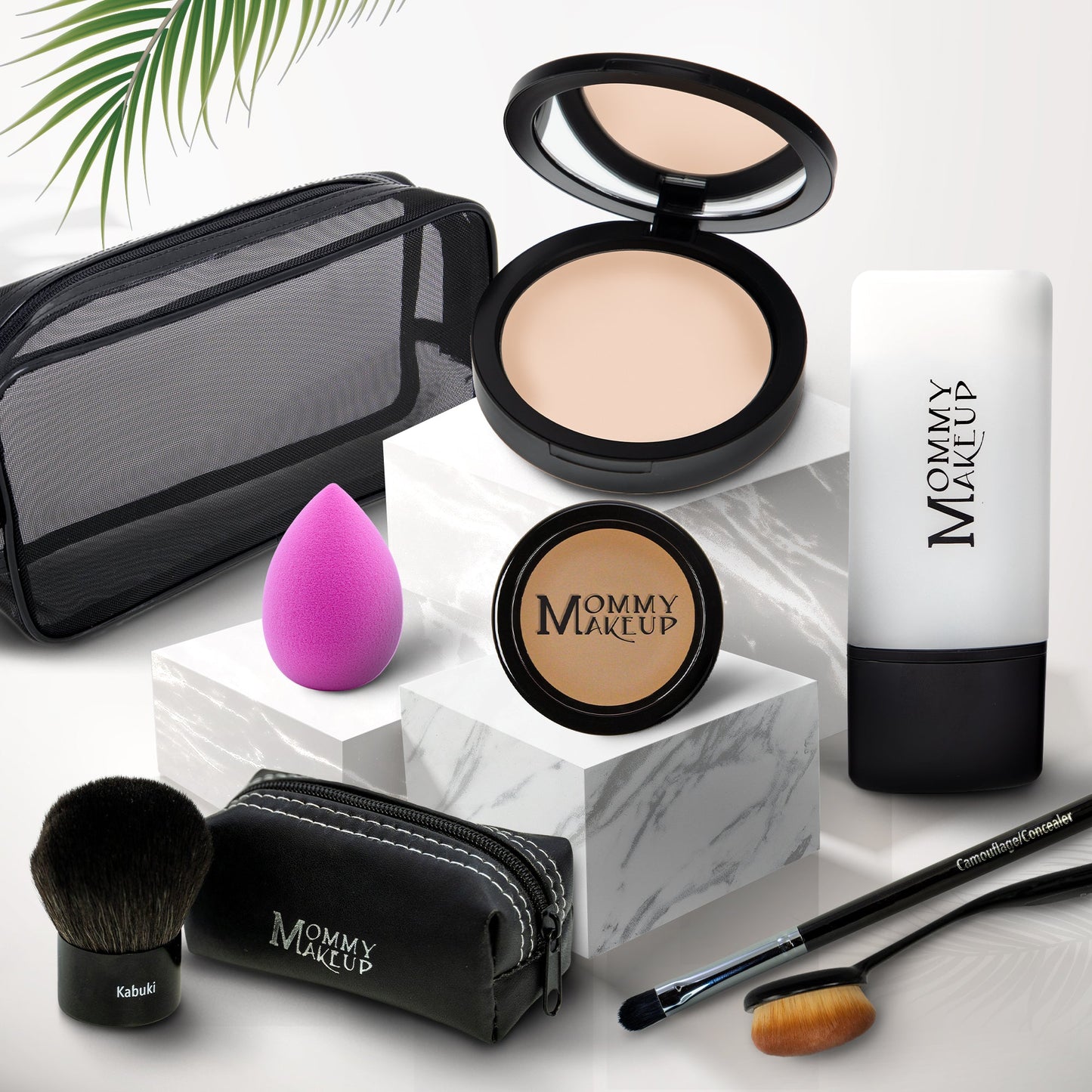 All About the Base | Talc-free Foundation & Concealer Set