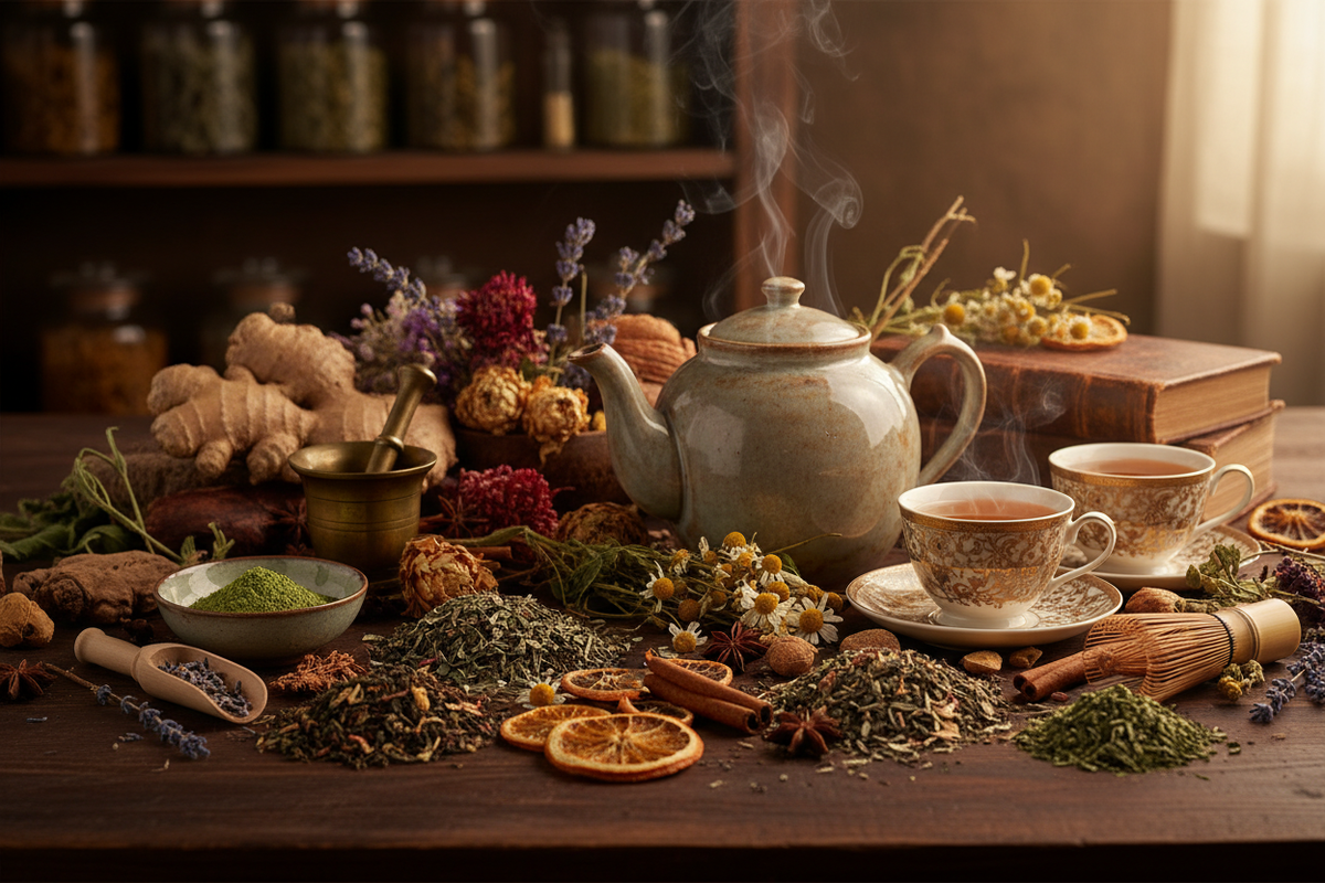 Ancient Healing Teas Collection - No Text