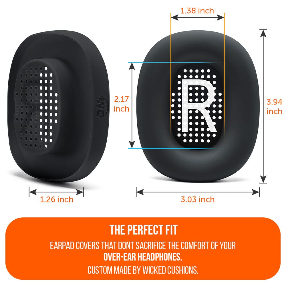 Apple Airpods Max Earpad Sweat Covers - WC SweatZ Max