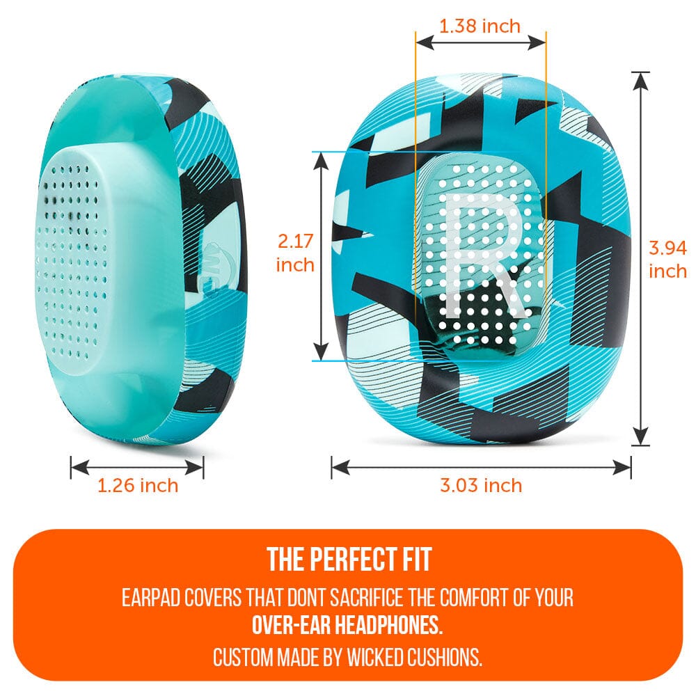 Apple Airpods Max Earpad Sweat Covers - WC SweatZ Max