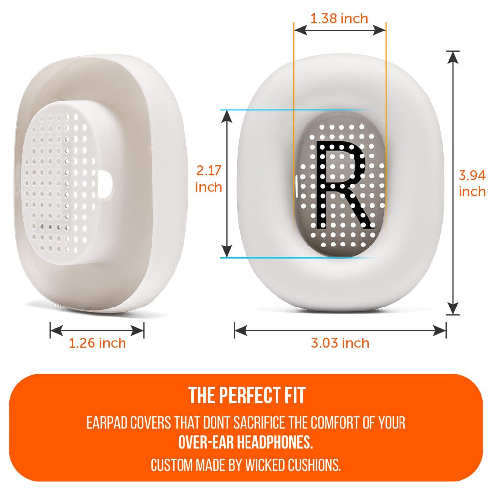 Apple Airpods Max Earpad Sweat Covers - WC SweatZ Max