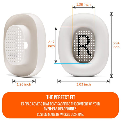 Apple Airpods Max Earpad Sweat Covers - WC SweatZ Max