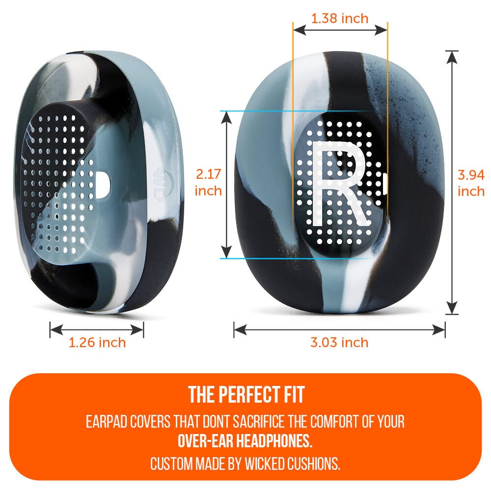 Apple Airpods Max Earpad Sweat Covers - WC SweatZ Max