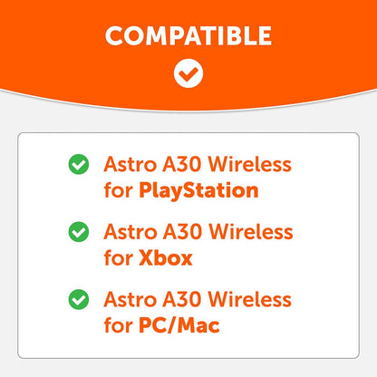 Astro A30 Earpads - WC FreeZe Cooling Gel