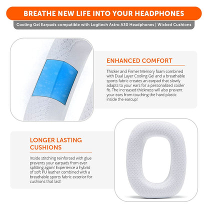 Astro A30 Earpads - WC FreeZe Cooling Gel