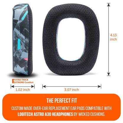 Astro A30 Earpads - WC FreeZe Cooling Gel