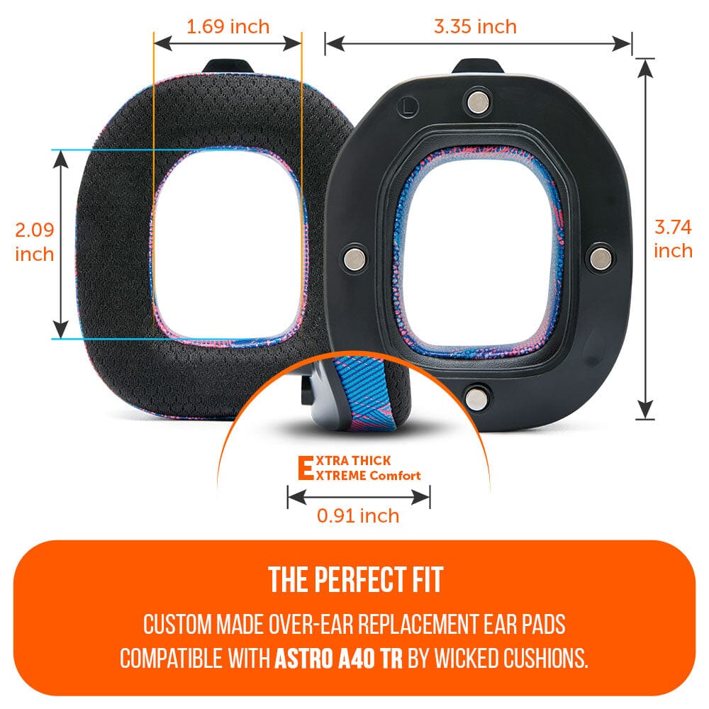 Astro A40 TR Earpads - WC FreeZe Cooling Gel