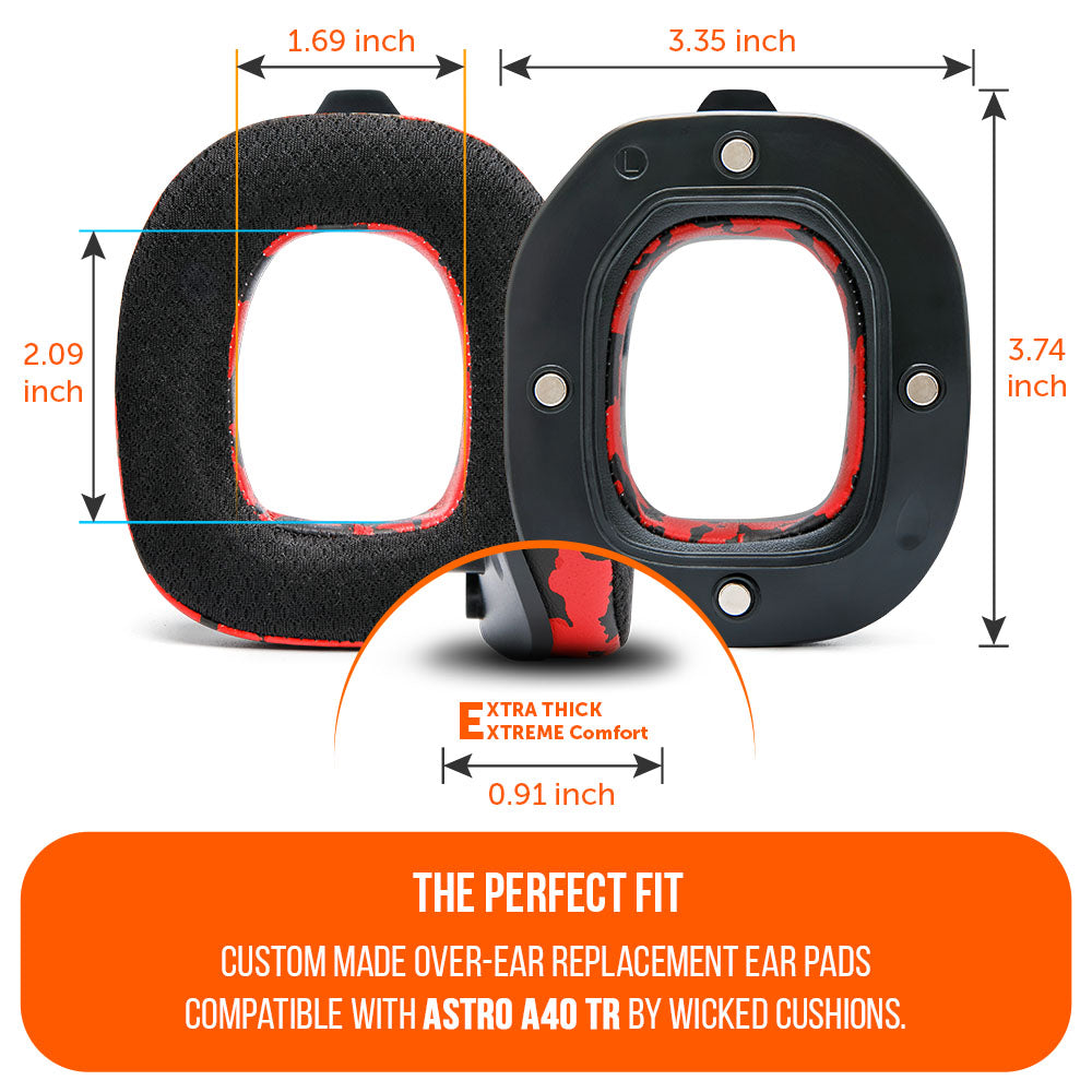 Astro A40 TR Earpads - WC FreeZe Cooling Gel