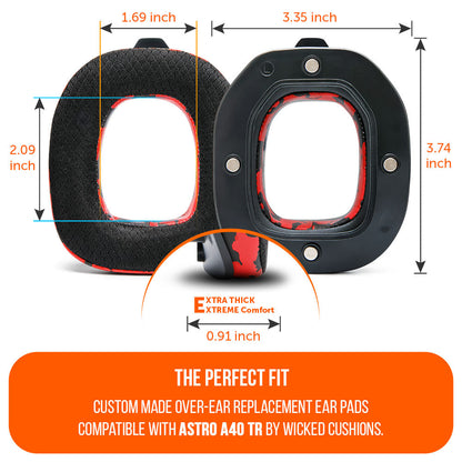 Astro A40 TR Earpads - WC FreeZe Cooling Gel