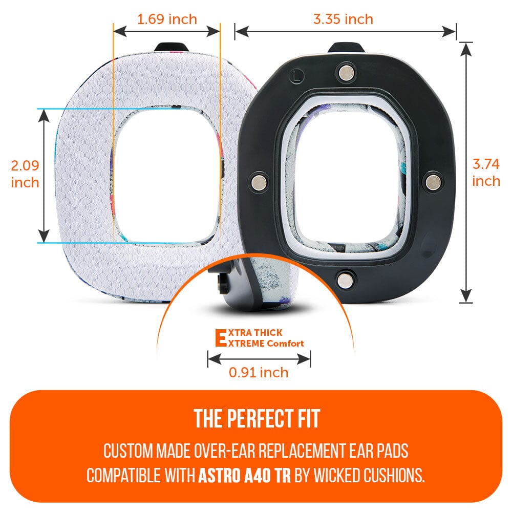Astro A40 TR Earpads - WC FreeZe Cooling Gel