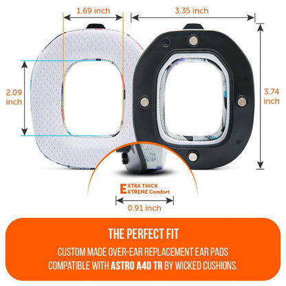 Astro A40 TR Earpads - WC FreeZe Cooling Gel