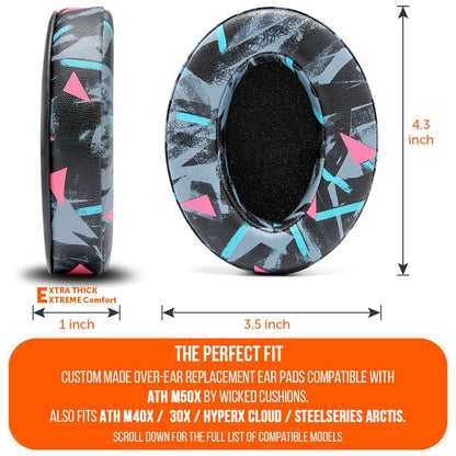 ATH M50X Earpads