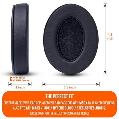 ATH M50X Earpads