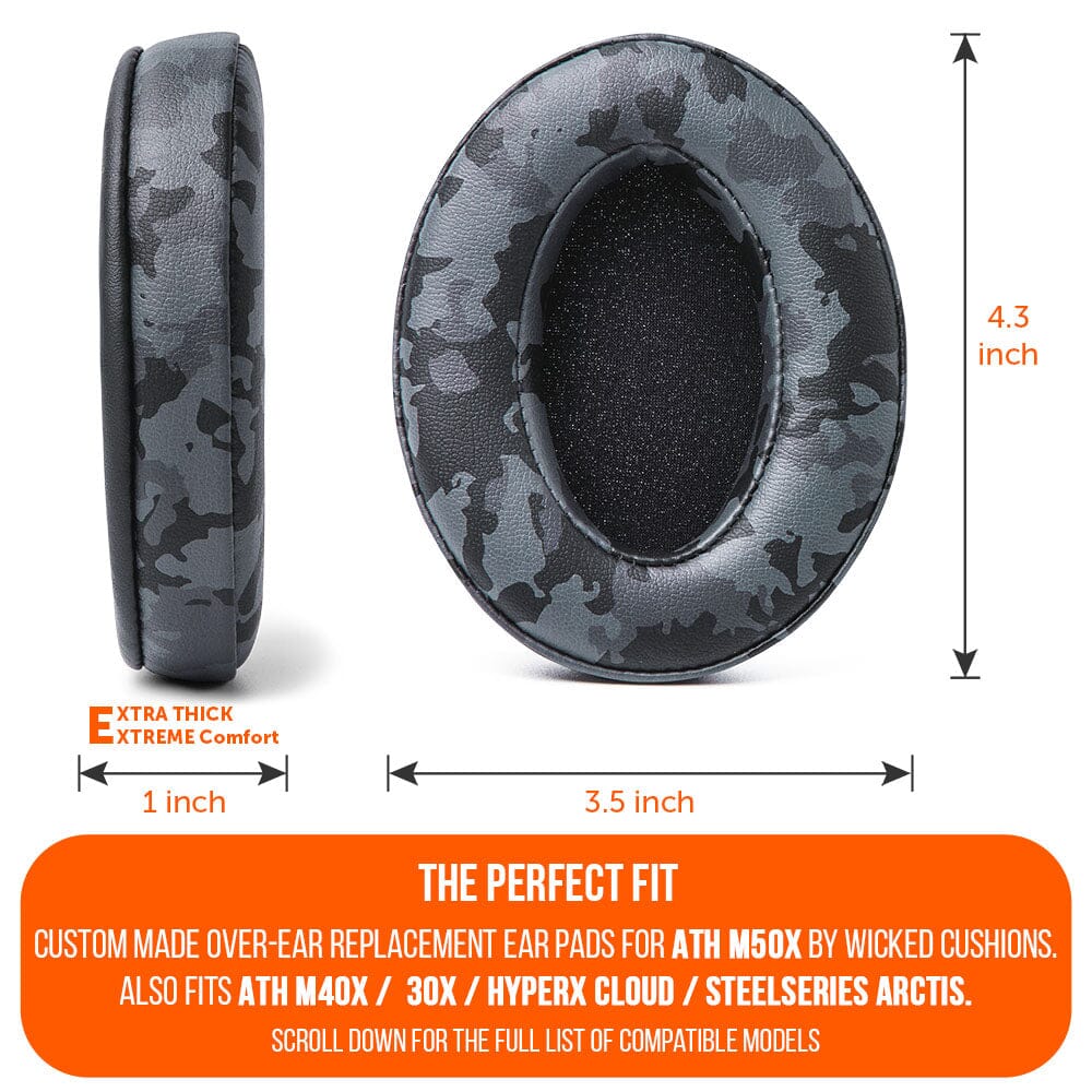 ATH M50X Earpads