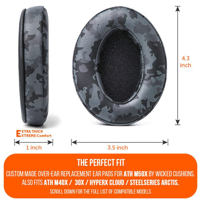 ATH M50X Earpads