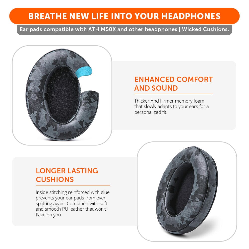 ATH M50X Earpads