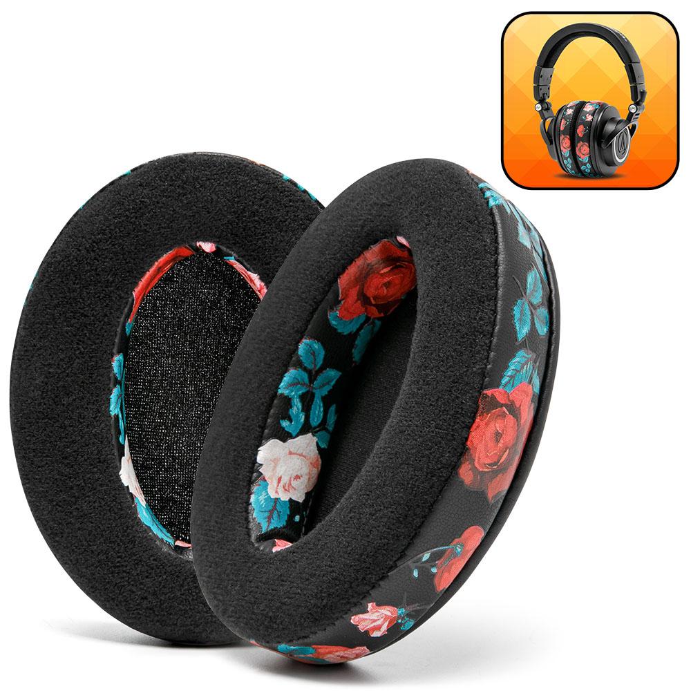 ATH M50X Earpads - Velour Hybrid