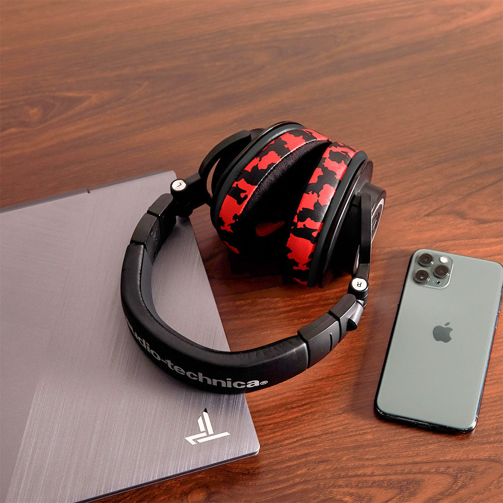 ATH M50X Earpads - Velour Hybrid