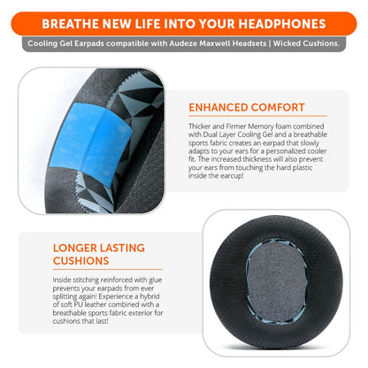 Audeze Maxwell Earpads - WC FreeZe Cooling Gel