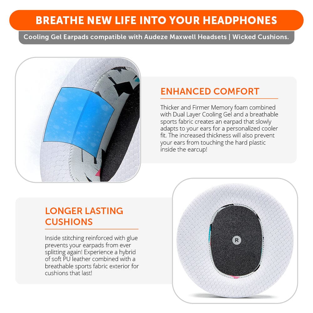 Audeze Maxwell Earpads - WC FreeZe Cooling Gel