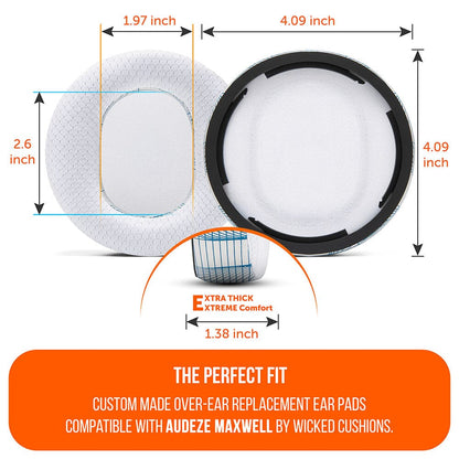 Audeze Maxwell Earpads - WC FreeZe Cooling Gel