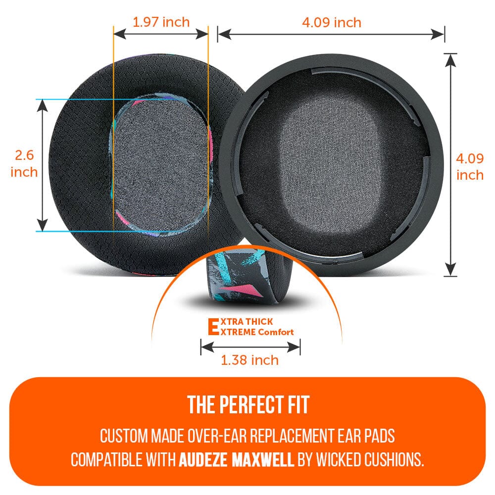 Audeze Maxwell Earpads - WC FreeZe Cooling Gel