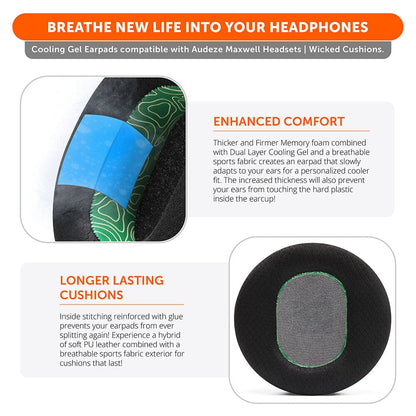 Audeze Maxwell Earpads - WC FreeZe Cooling Gel