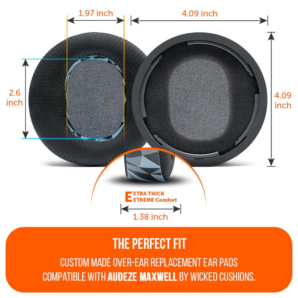 Audeze Maxwell Earpads - WC FreeZe Cooling Gel