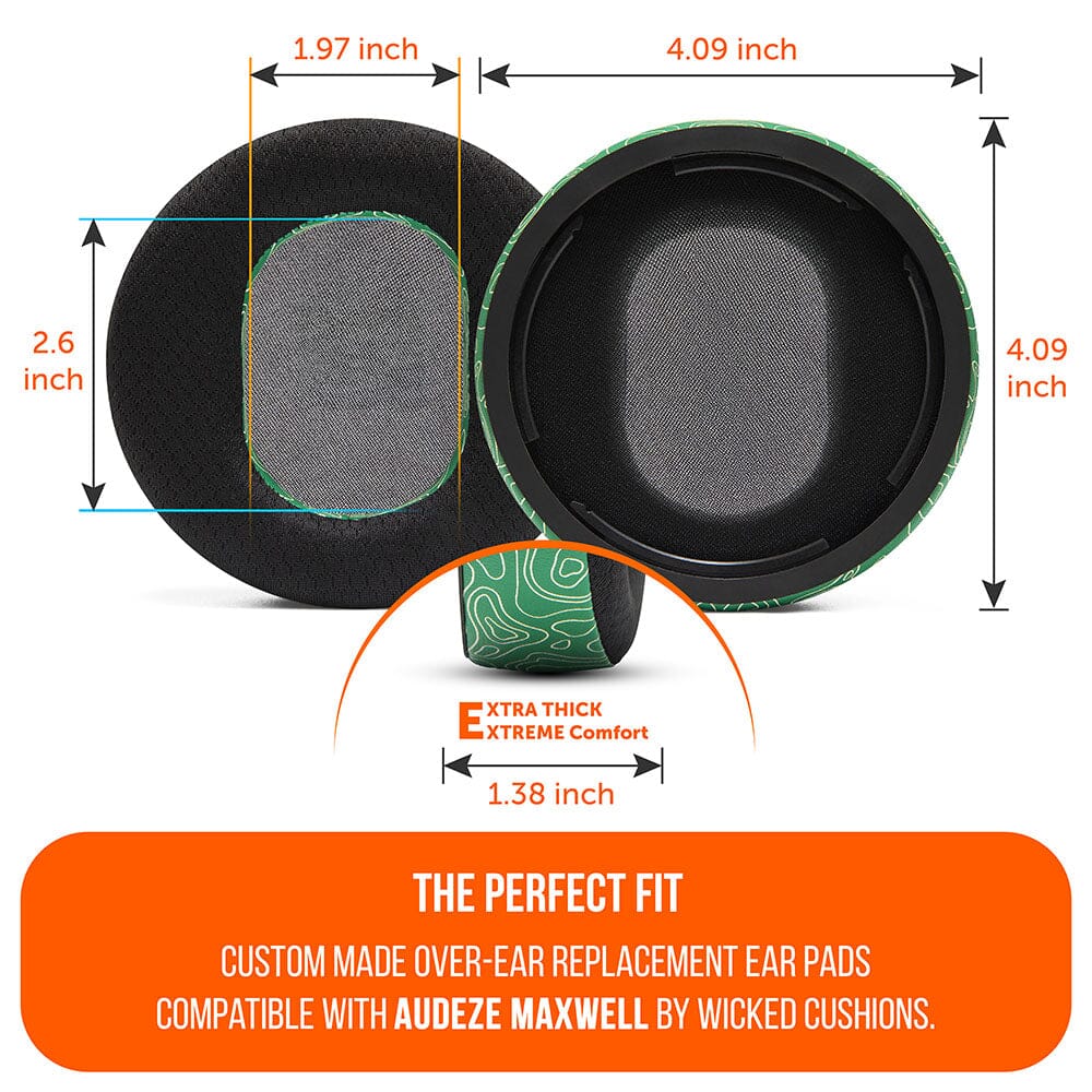 Audeze Maxwell Earpads - WC FreeZe Cooling Gel