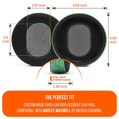 Audeze Maxwell Earpads - WC FreeZe Cooling Gel