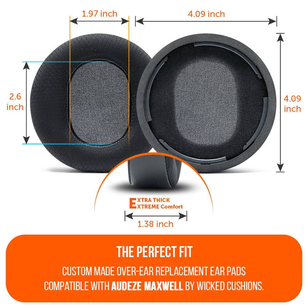 Audeze Maxwell Earpads - WC FreeZe Cooling Gel