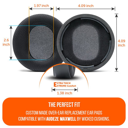 Audeze Maxwell Earpads - WC FreeZe Cooling Gel