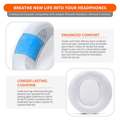 Audeze Maxwell Earpads - WC FreeZe Cooling Gel