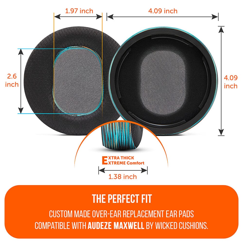 Audeze Maxwell Earpads - WC FreeZe Cooling Gel