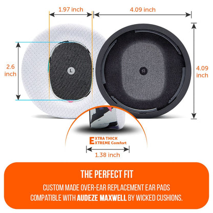 Audeze Maxwell Earpads - WC FreeZe Cooling Gel