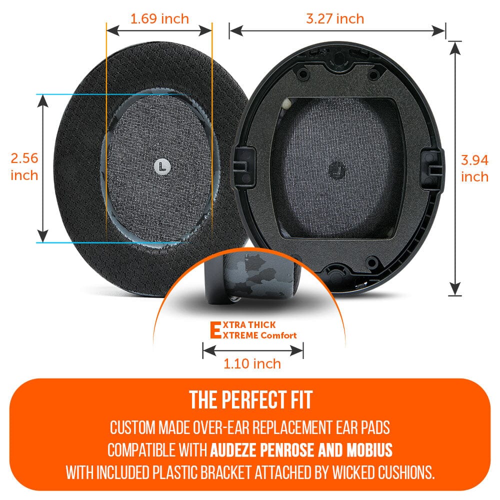 Audeze Penrose & Mobius Earpads - WC FreeZe Cooling Gel