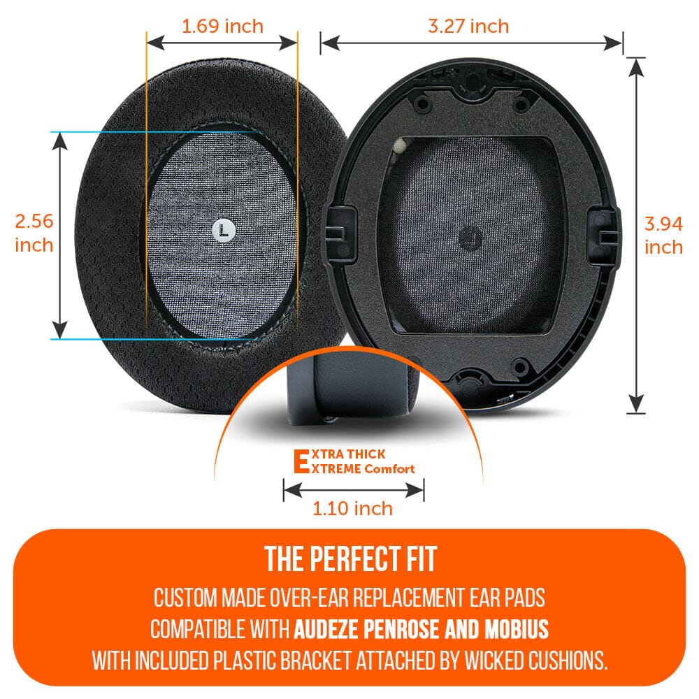 Audeze Penrose & Mobius Earpads - WC FreeZe Cooling Gel