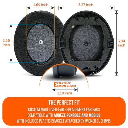 Audeze Penrose & Mobius Earpads - WC FreeZe Cooling Gel