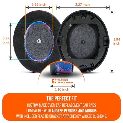 Audeze Penrose & Mobius Earpads - WC FreeZe Cooling Gel