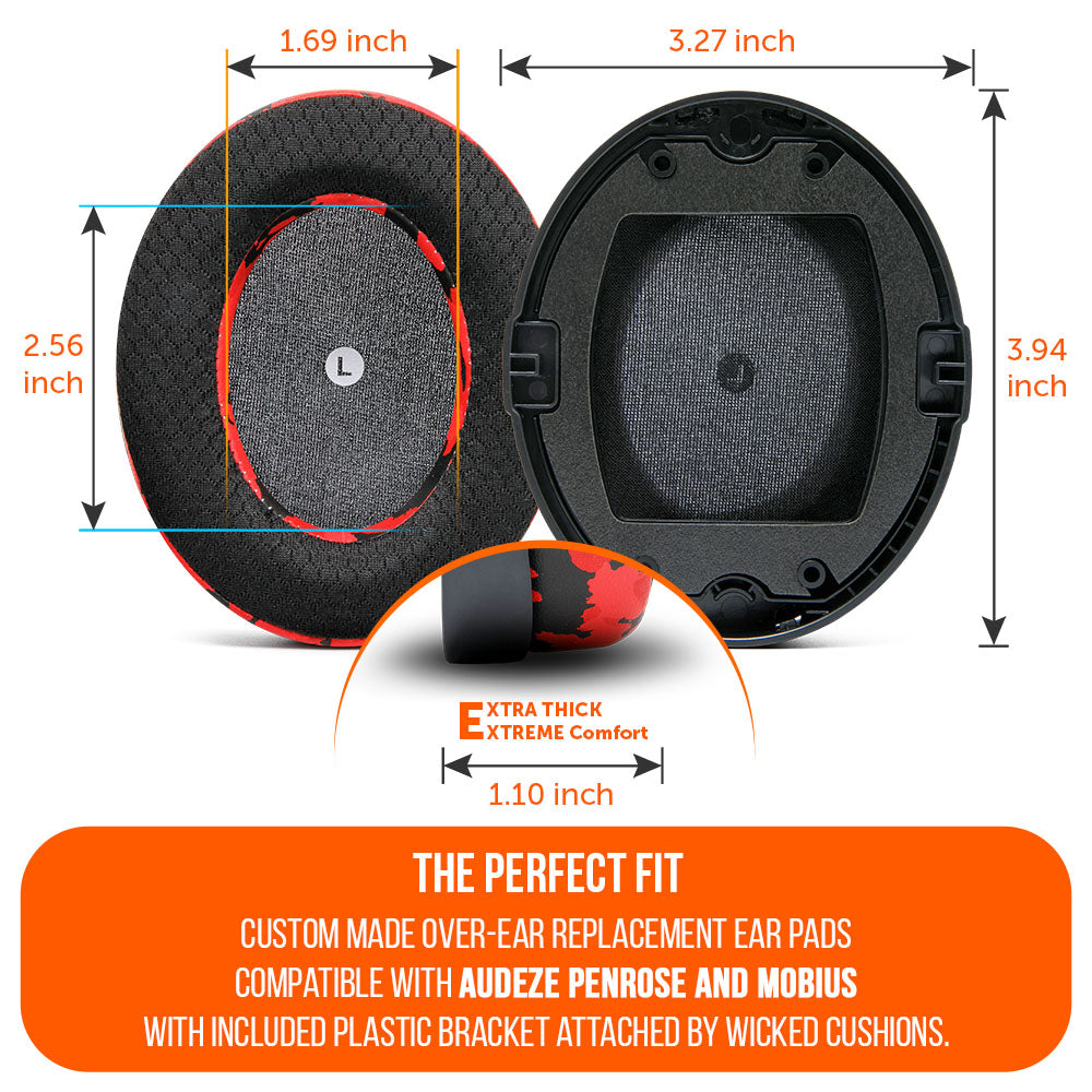 Audeze Penrose & Mobius Earpads - WC FreeZe Cooling Gel