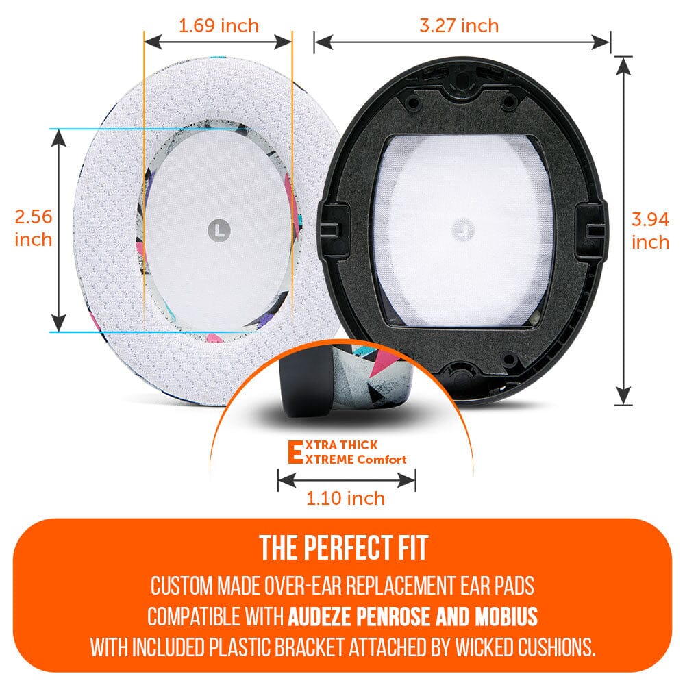 Audeze Penrose & Mobius Earpads - WC FreeZe Cooling Gel
