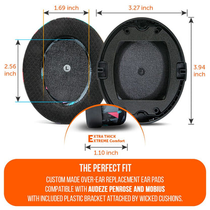 Audeze Penrose & Mobius Earpads - WC FreeZe Cooling Gel